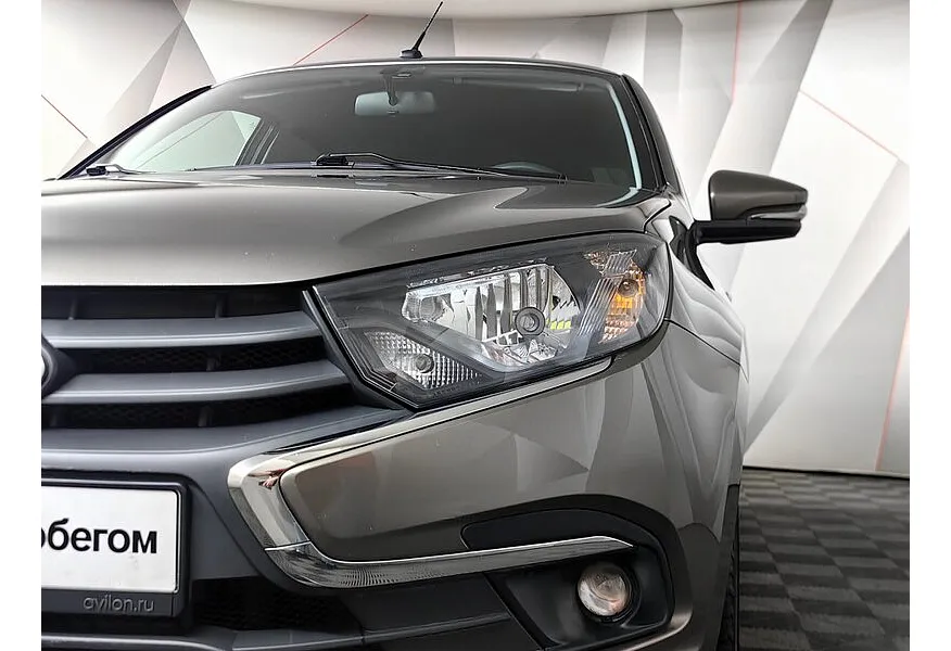 ВАЗ (Lada) Granta 1.6 MT 16 кл (106 л.с.) Коричневый в АВИЛОН. Слайд №9