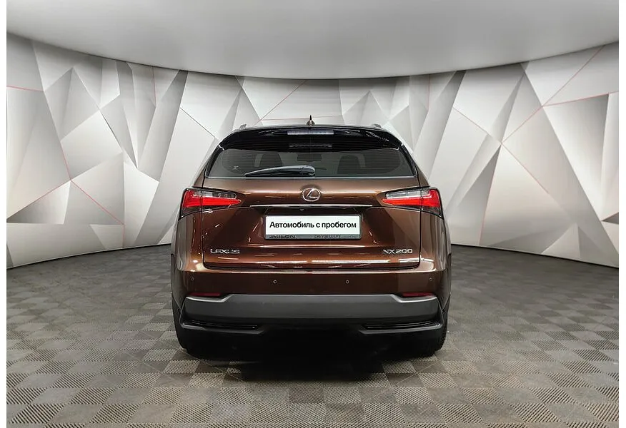 Lexus NX 200 CVT AWD (150 л.с.) Коричневый в АВИЛОН. Слайд №8