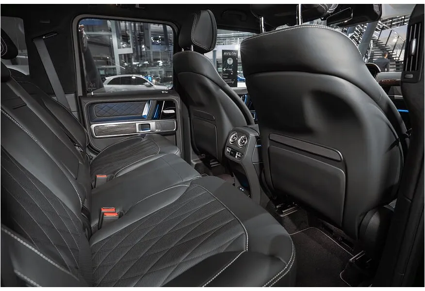 Mercedes-Benz G-Класс G 63 AMG Speedshift 4Matic (585 л.с.) Черный в АВИЛОН. Слайд №11