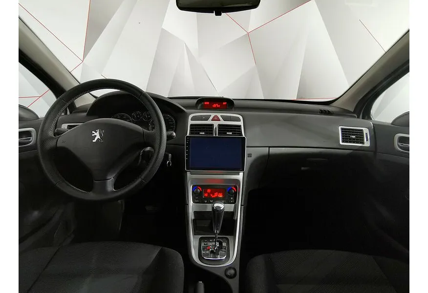 Peugeot 307 1.6 AT (110 л.с.) Белый в АВИЛОН. Слайд №14