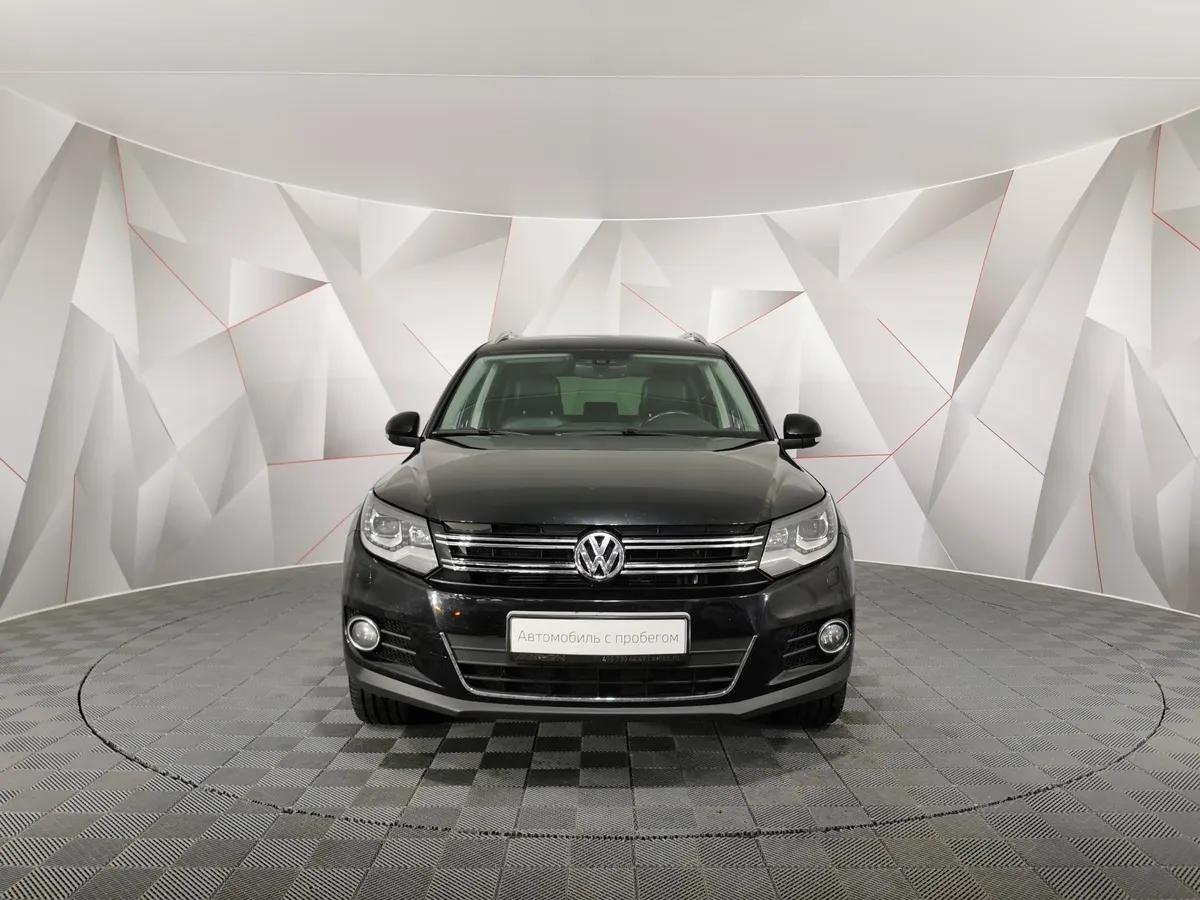 Volkswagen Tiguan 2.0 TSI 4Motion AT (200 л.с.) Sport & Style Черный в АВИЛОН. Слайд №7