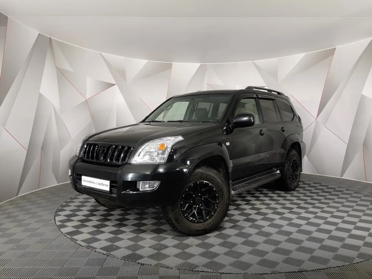 АВИЛОН - Toyota Land Cruiser Prado 4.0 AT (249 л.с.) Черный - slide 10096697