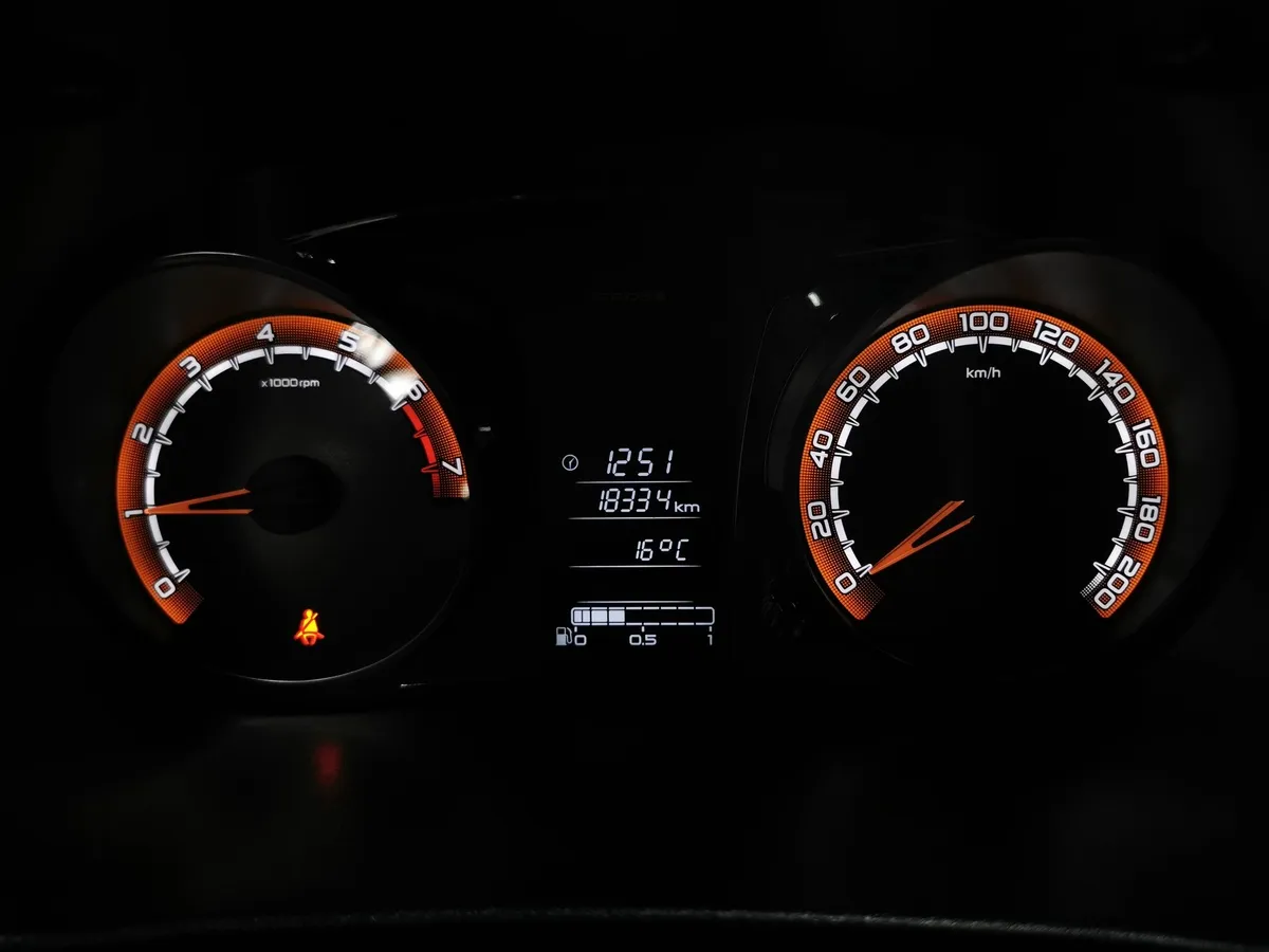 ВАЗ (Lada) Granta 1.6 MT (106 л.с.) Черный в АВИЛОН. Слайд №17