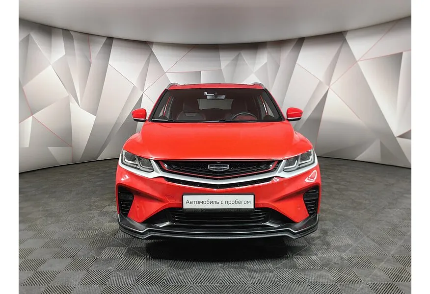 Geely Coolray 1.5T 7DCT 2WD (150 л.с.) Flagship Красный в АВИЛОН. Слайд №7
