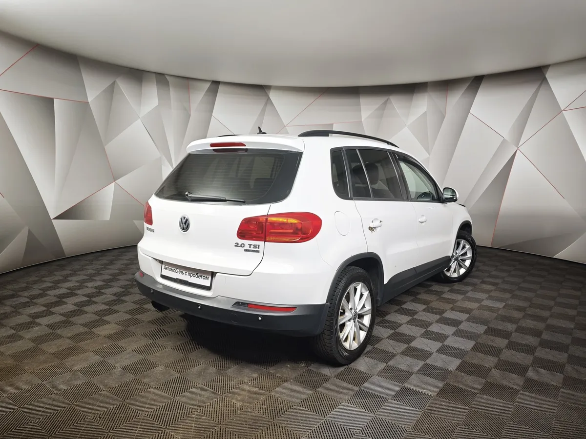 Volkswagen Tiguan 1.4 TSI 4Motion AT (150 л.с.) Белый в АВИЛОН. Слайд №2
