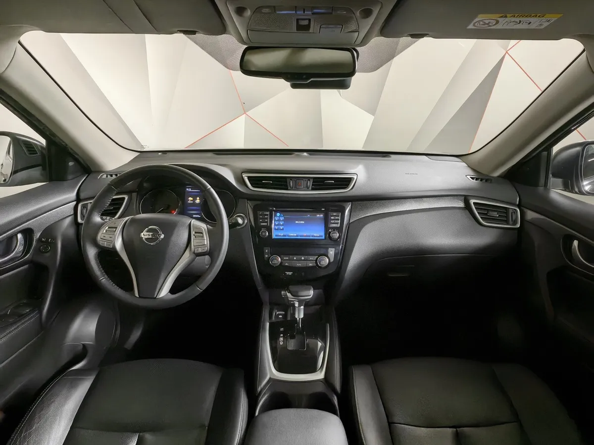 Nissan X-Trail 2.0 CVT AWD (144 л.с.) Черный в АВИЛОН. Слайд №13