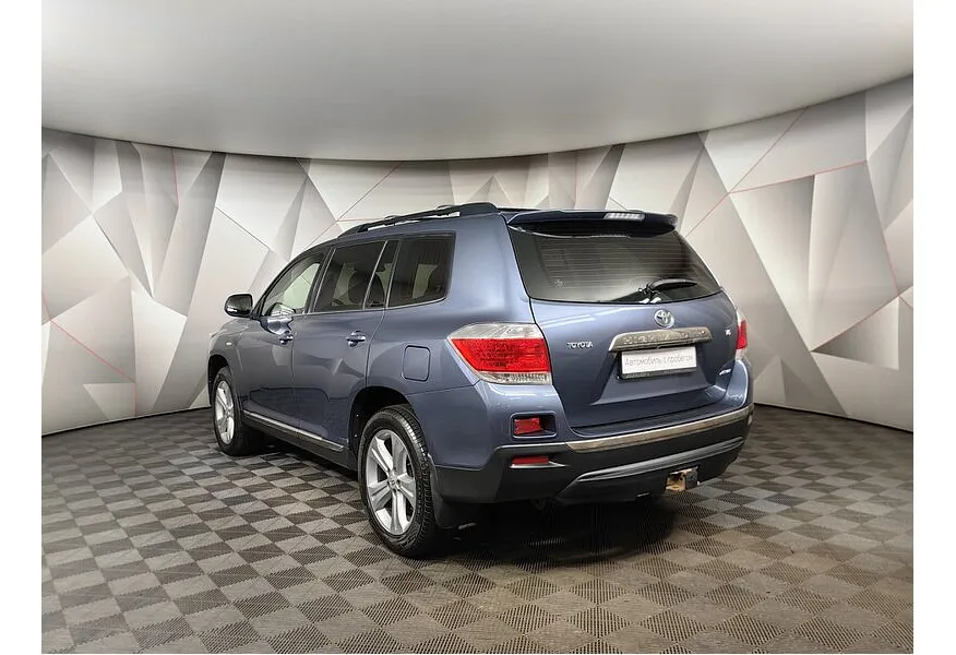 АВИЛОН - Toyota Highlander 3.5 AT 4WD (273 л.с.) Комфорт Голубой - slide 6