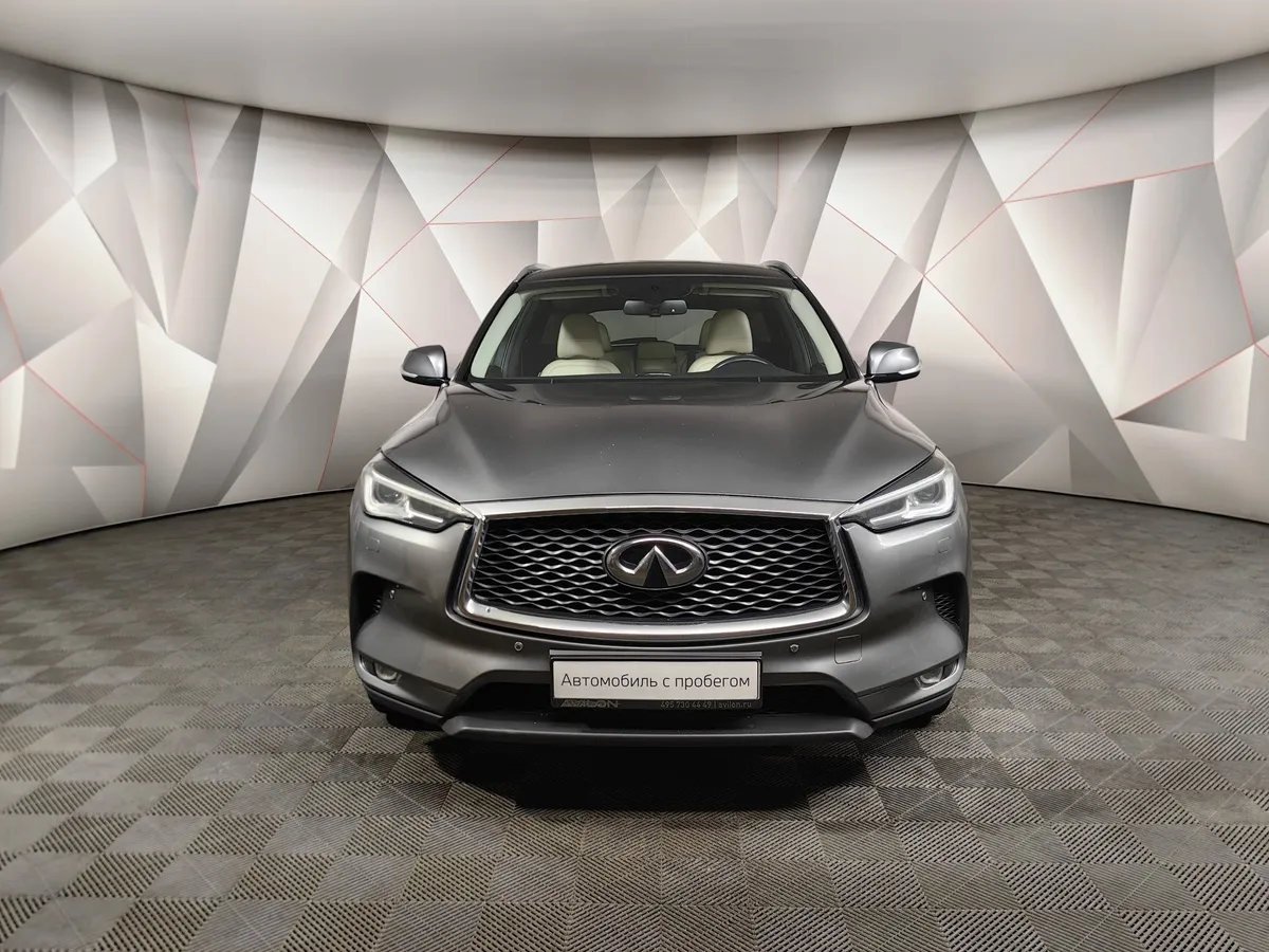 Infiniti QX50 2.0 VC-T CVT AWD (249 л.с.) Серый в АВИЛОН. Слайд №7