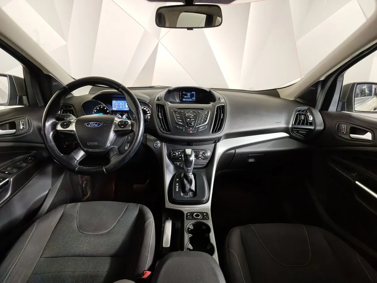 Ford Kuga 1.5 EcoBoost AT AWD (150 л.с.) Trend Plus Зеленый в АВИЛОН. Слайд №14