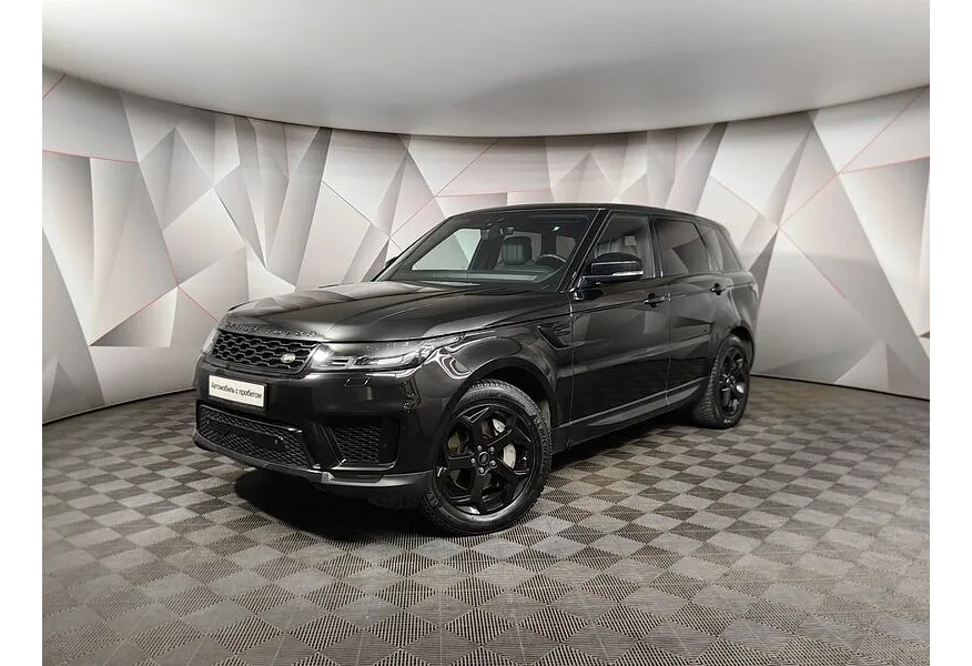 АВИЛОН - Land Rover Range Rover Sport 3.0 TDV6 AT AWD (249 л.с.) SE Черный - slide 9863158
