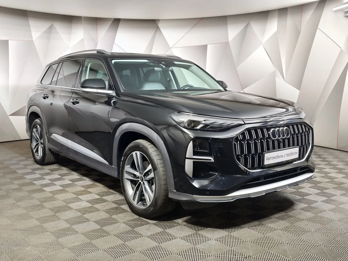 Audi Q6 2.0 TFSI S-tronic quattro (265 л.с.) Черный в АВИЛОН. Слайд №3