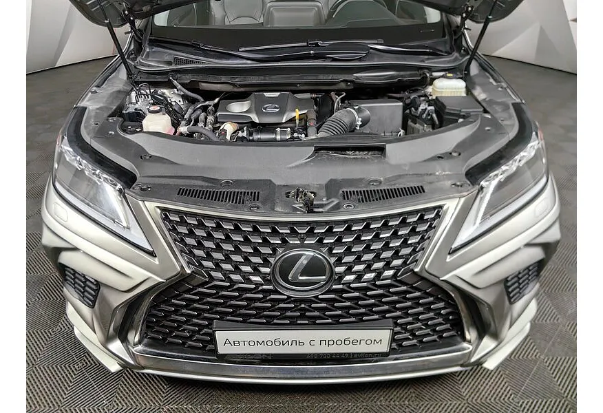 Lexus RX 2.0 AT AWD (238 л.с.) Executive Серый в АВИЛОН. Слайд №11
