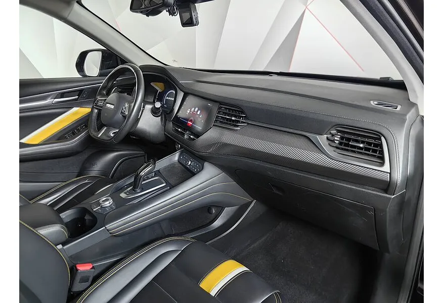 Haval F7x 2.0T AWD 7DCT (190 л.с.) Tech Plus Черный в АВИЛОН. Слайд №12