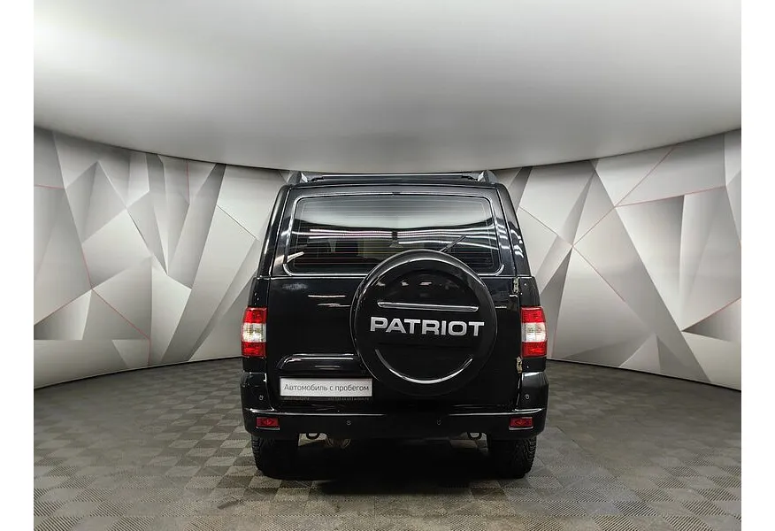 УАЗ Patriot 2.7 AT 4WD (150 л.с.) Оптимум Черный в АВИЛОН. Слайд №8