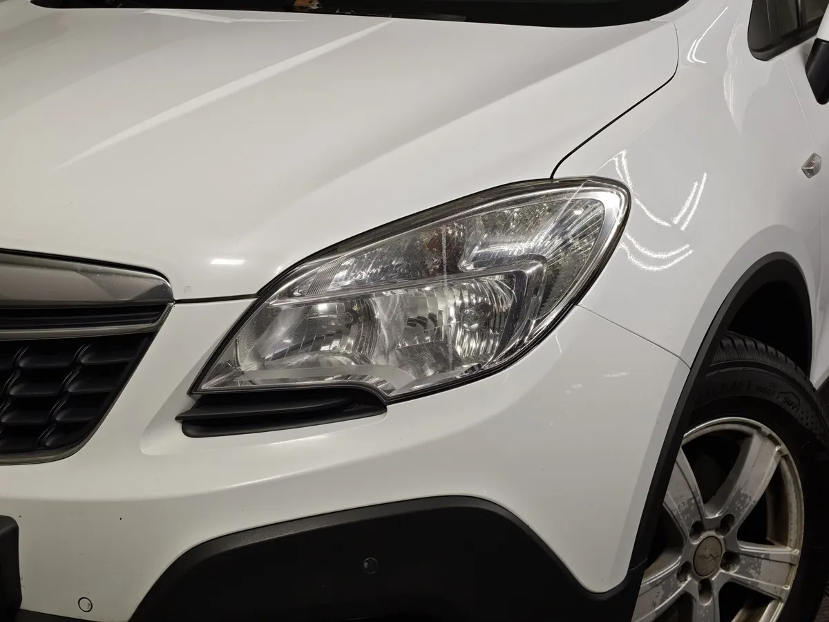 Opel Mokka 1.8 AT AWD (140 л.с.) Cosmo Белый в АВИЛОН. Слайд №10