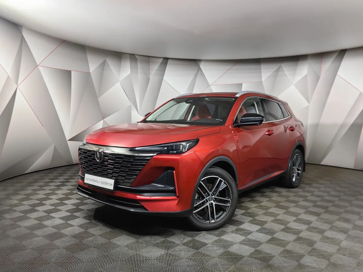 АВИЛОН - Changan CS55PLUS 1.5T 7DCT (180 л.с.) Tech Красный - slide 10094084