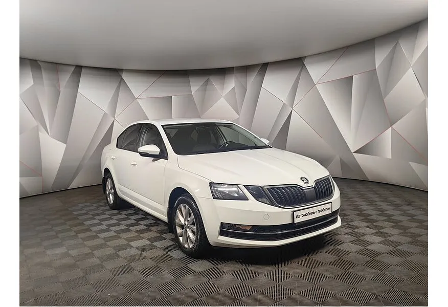 АВИЛОН - Skoda Octavia 1.4 TSI MT (150 л.с.) Hockey Edition Белый - slide 1