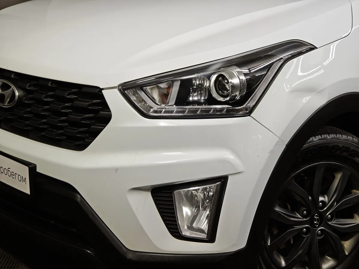 Hyundai Creta 1.6 MT AWD (121 л.с.) Comfort Белый в АВИЛОН. Слайд №10