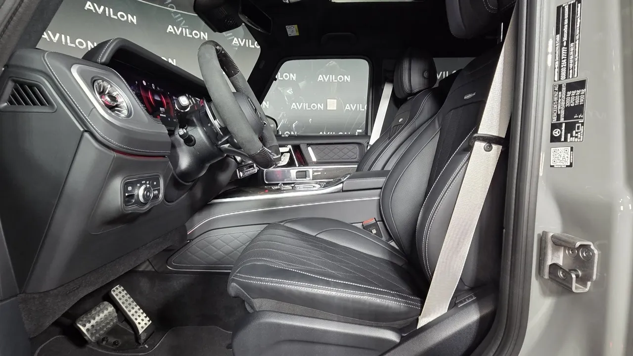 Mercedes-Benz G-Класс G 63 AMG Speedshift 4Matic (585 л.с.) Серый в АВИЛОН. Слайд №8