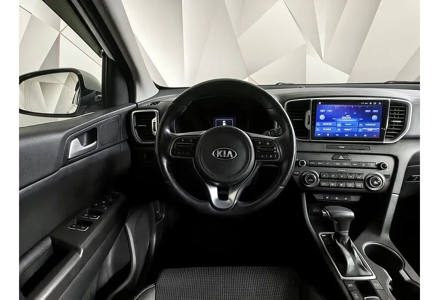 Kia Sportage 2.0 AT 4WD (150 л.с.) Luxe Белый в АВИЛОН. Слайд №20