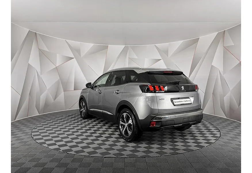 Peugeot 3008 2.0 BlueHDi AT (150 л.с.) Allure Серый в АВИЛОН. Слайд №4