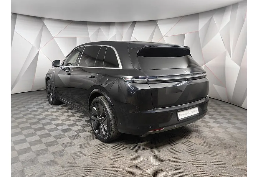 Li Auto L7 1.5 AT 4WD (449 л.с.) Max Черный в АВИЛОН. Слайд №4