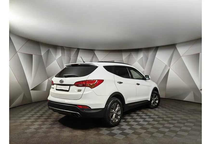 Hyundai Santa Fe 2.2 CRDi MT (197 л.с.) Белый в АВИЛОН. Слайд №2