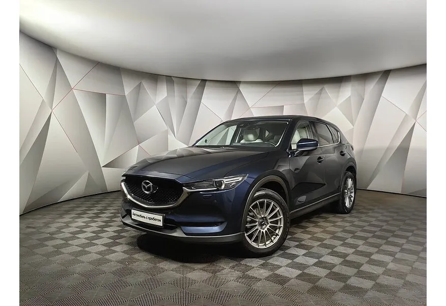 АВИЛОН - Mazda CX-5 2.5 AT AWD (194 л.с.) Active Синий - slide 9425624