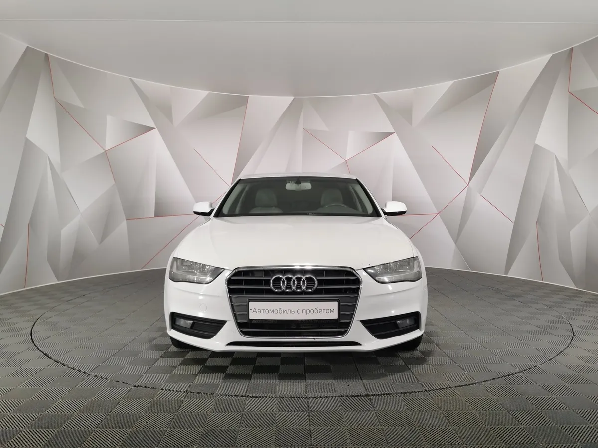Audi A4 1.8 TFSI multitronic (120 л.с.) Белый в АВИЛОН. Слайд №7