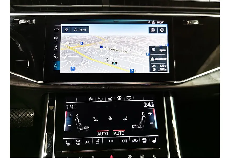 Audi Q8 45 TDI Tiptronic quattro (249 л.с.) Белый в АВИЛОН. Слайд №22