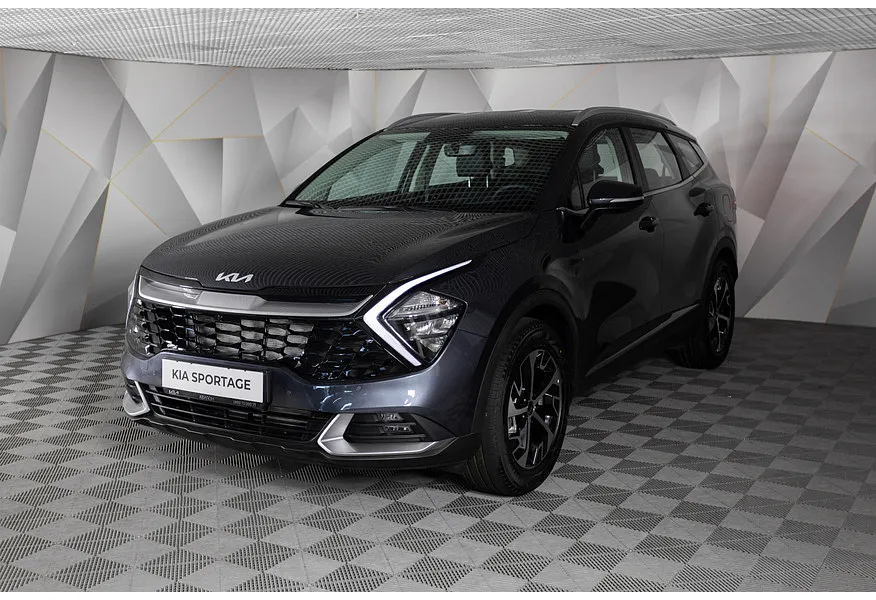 Kia Sportage 2.0 MPI AT AWD (150 л.с.) Prestige Серый в АВИЛОН. Слайд №1