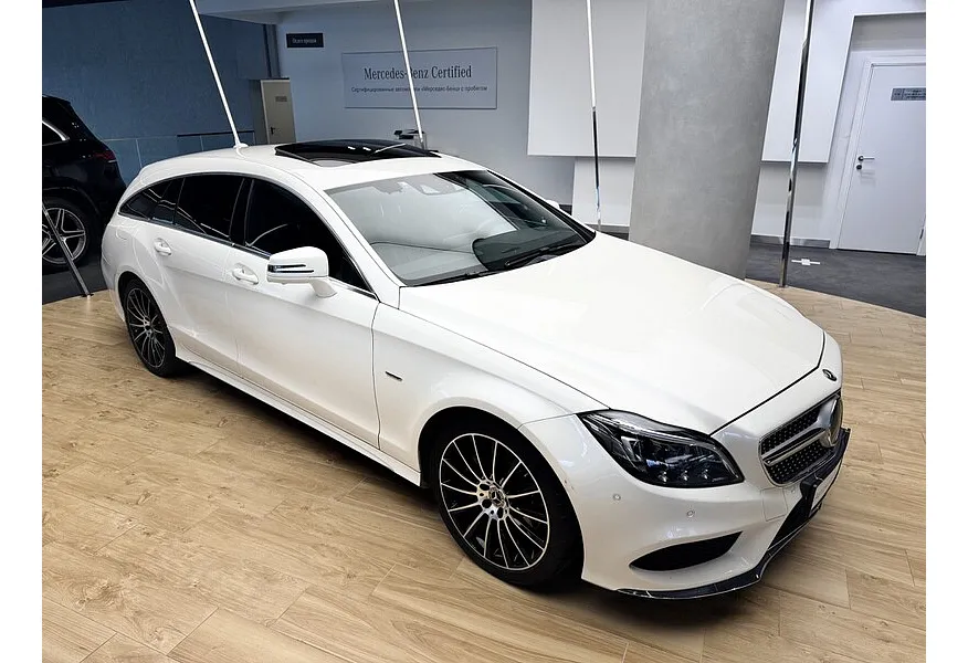 Mercedes-Benz CLS CLS 350 d 4MATIC 9G-TRONIC (249 л.с.) Белый в АВИЛОН. Слайд №3