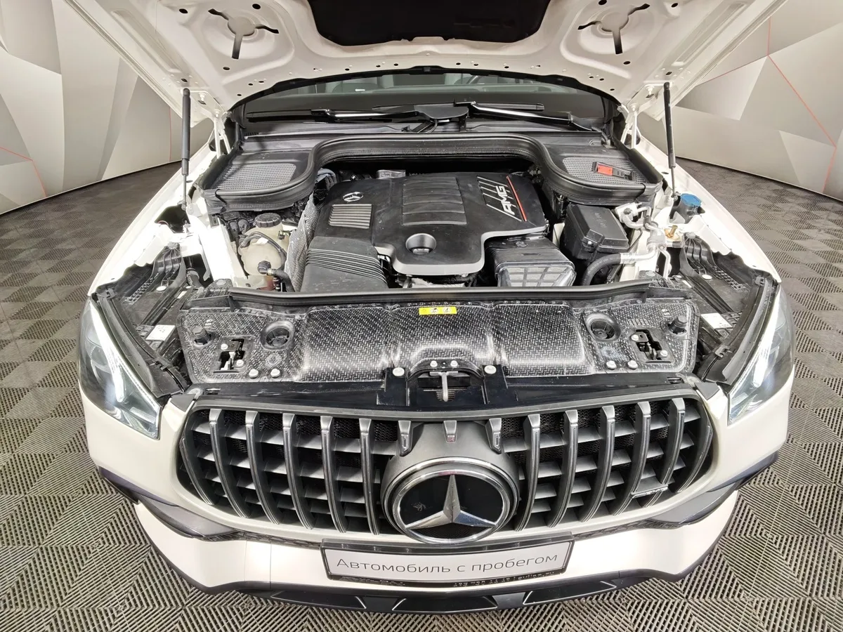 Mercedes-Benz GLE 53 9G 4MATIC+ (435 л.с.) Белый в АВИЛОН. Слайд №11