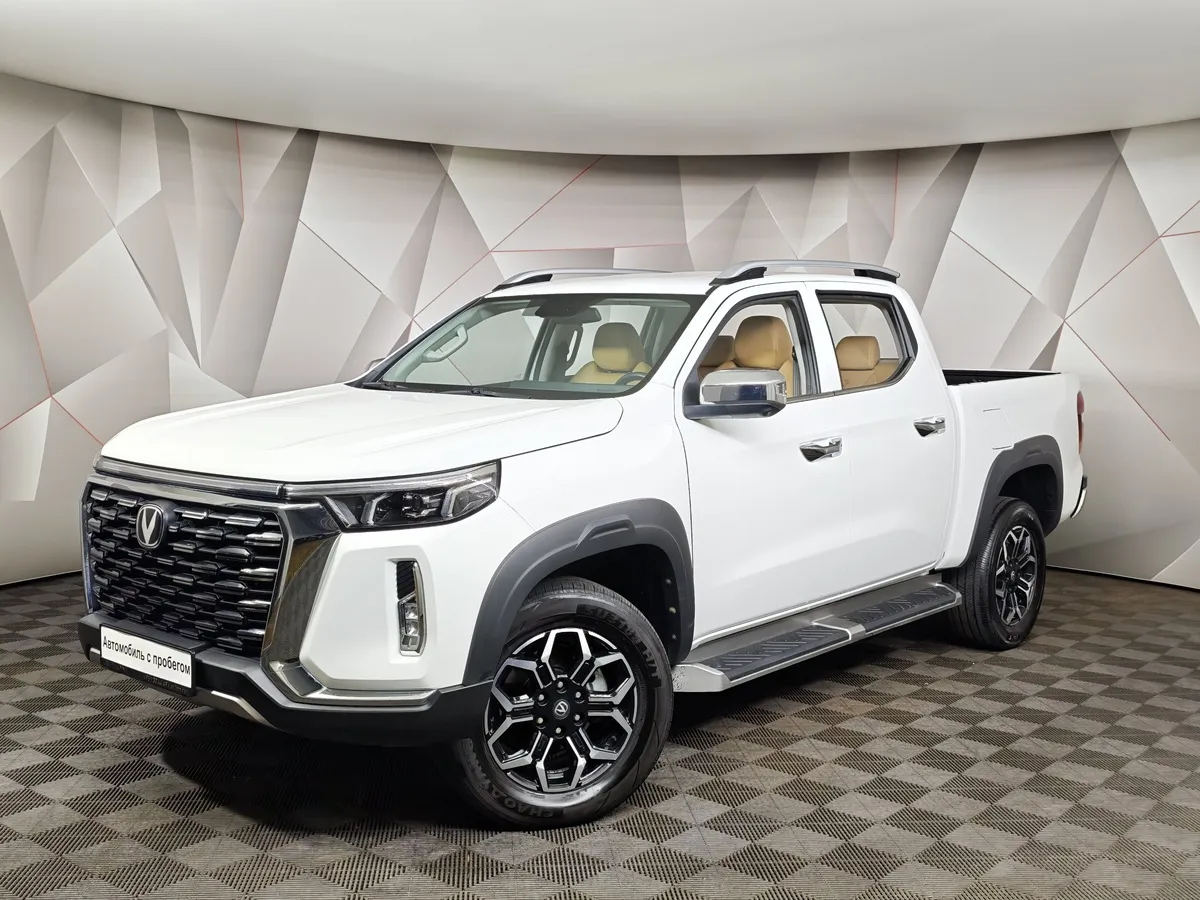 АВИЛОН - Changan HUNTER PLUS 2.0 AT 4WD (226 л.с.) Luxe Белый - slide 10171862