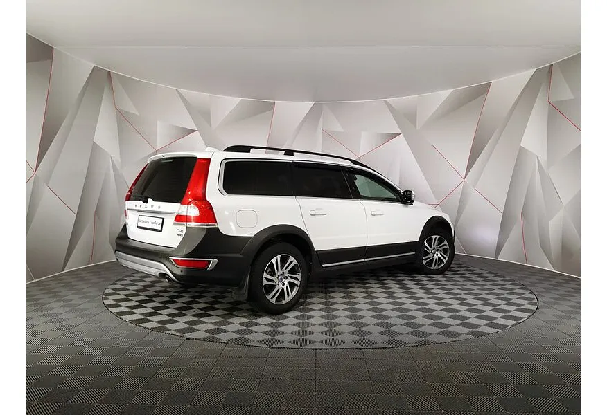 Volvo XC70 2.4 D4 Geartronic AWD (163 л.с.) Белый в АВИЛОН. Слайд №2