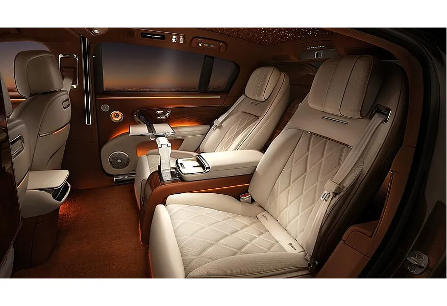 Maextro S800 1.5h AT (864 л.с.) Exclusive Черный в АВИЛОН. Слайд №12