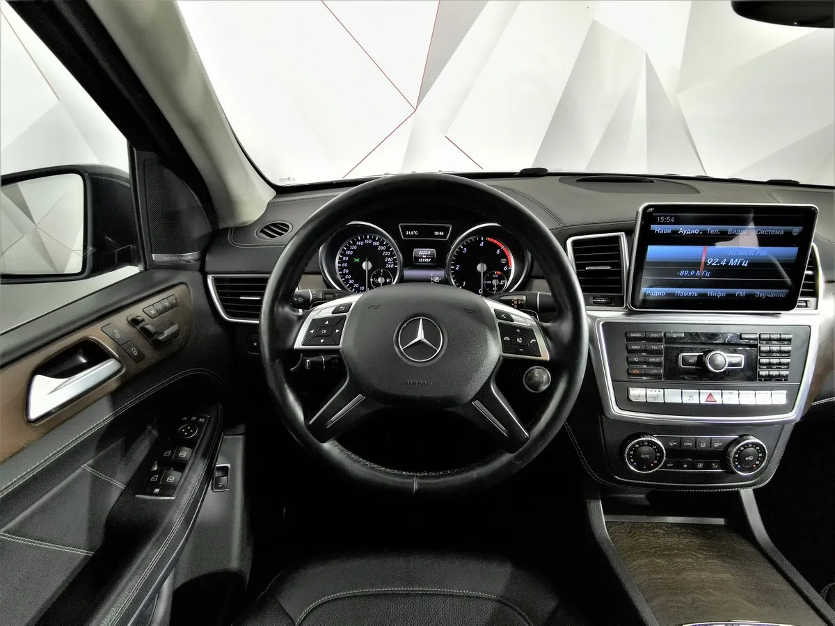 Mercedes-Benz GL 350 BlueTec 7G-Tronic Plus 4Matic (249 л.с.) Серый в АВИЛОН. Слайд №19