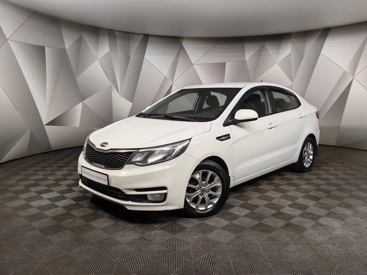 АВИЛОН - Kia Rio 1.6 AT (123 л.с.) Белый - slide 10094483