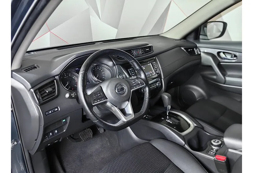 Nissan X-Trail 2.0 CVT AWD (144 л.с.) Синий в АВИЛОН. Слайд №16