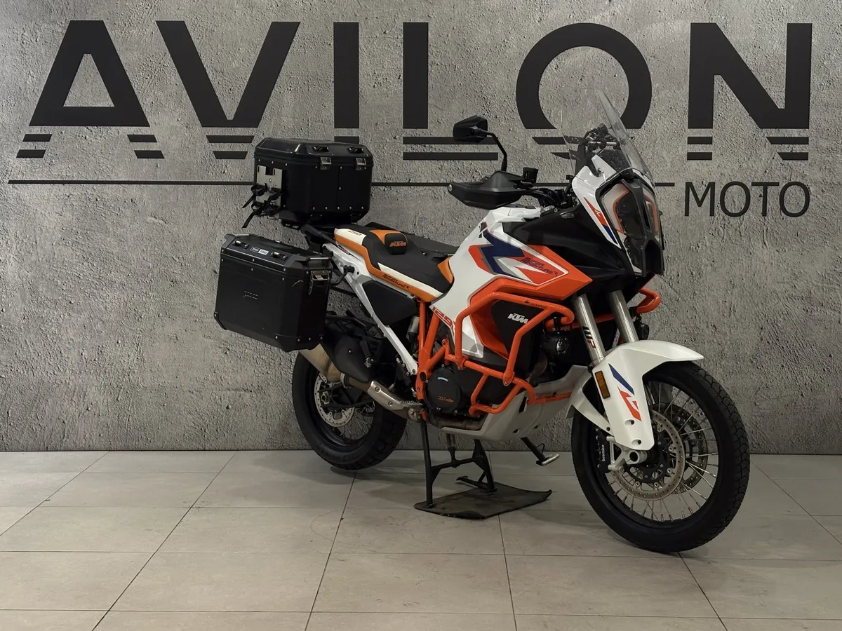 KTM 1290 1290 Super Adventure 1301 см³ (160) 1301 Белый в АВИЛОН. Слайд №2