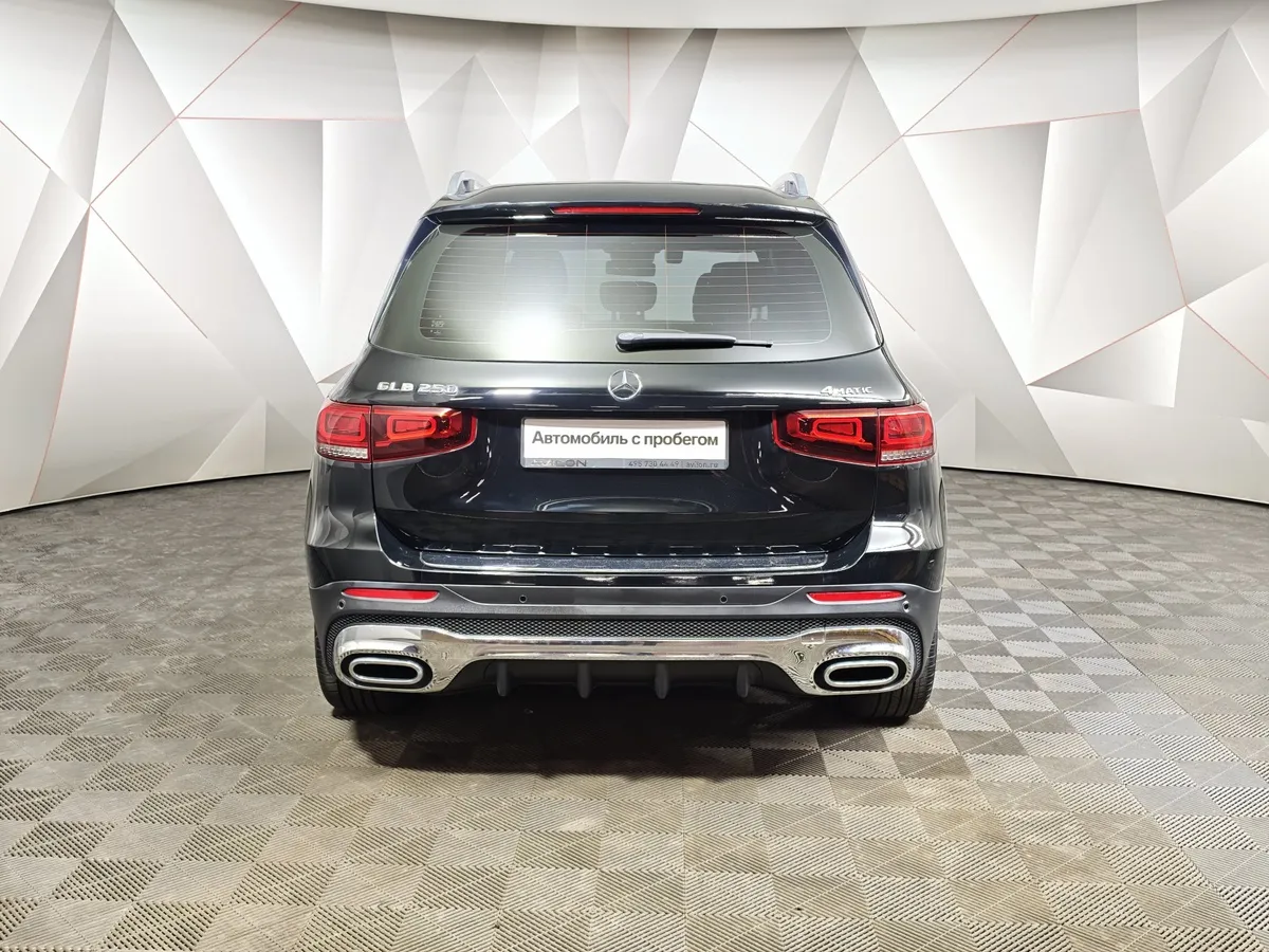 Mercedes-Benz GLB 250 8G-DCT 4MATIC (224 л.с.) Sport Limited Черный в АВИЛОН. Слайд №8