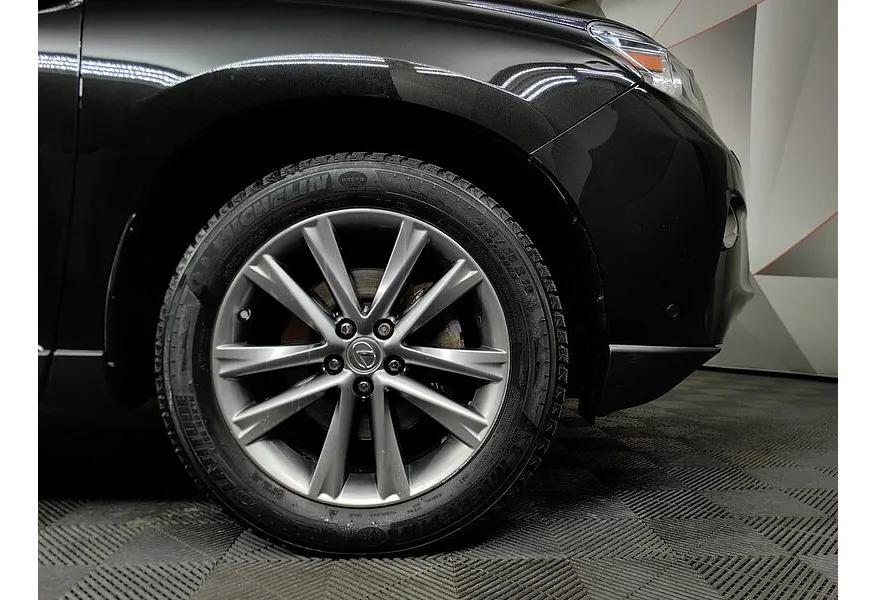 Lexus RX 350 AT AWD (277 л.с.) Черный в АВИЛОН. Слайд №9