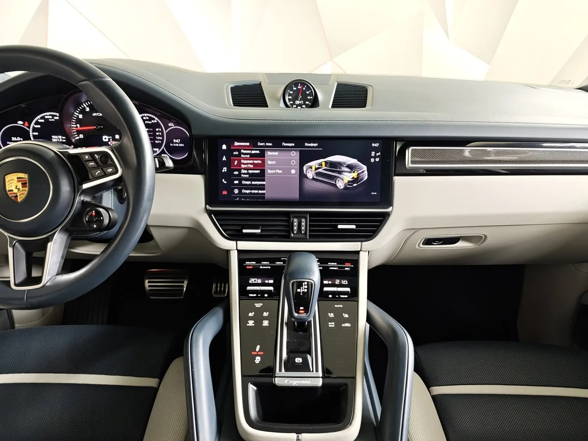 Porsche Cayenne Coupe S 2.9 AT AWD (440 л.с.) Серый в АВИЛОН. Слайд №15