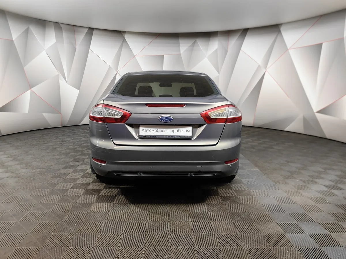 Ford Mondeo 2.0 TDCi DPF AT (140 л.с.) Коричневый в АВИЛОН. Слайд №8