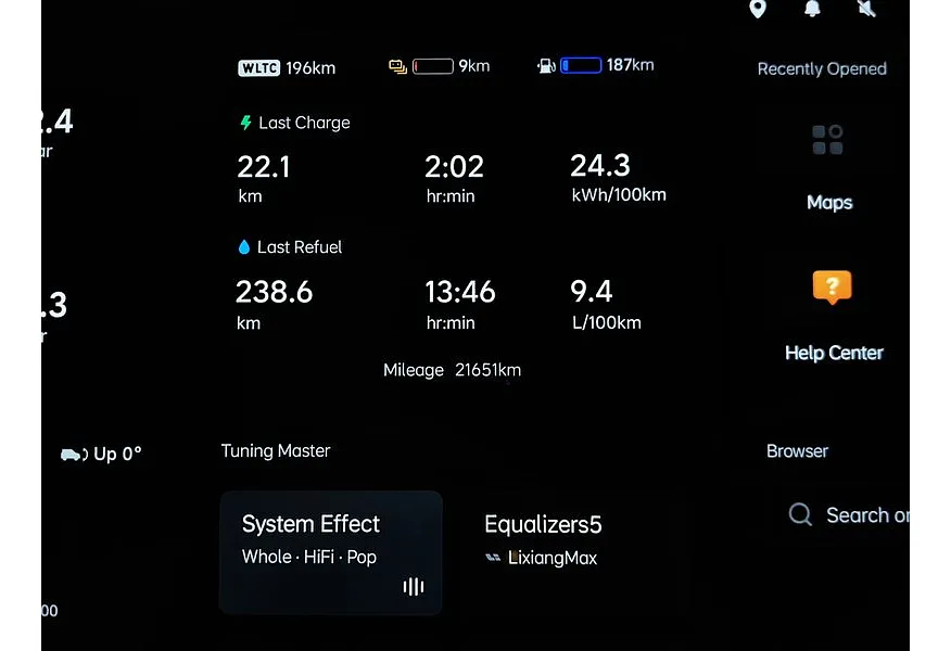 Li Auto L7 1.5 AT 4WD (449 л.с.) Max Черный в АВИЛОН. Слайд №17