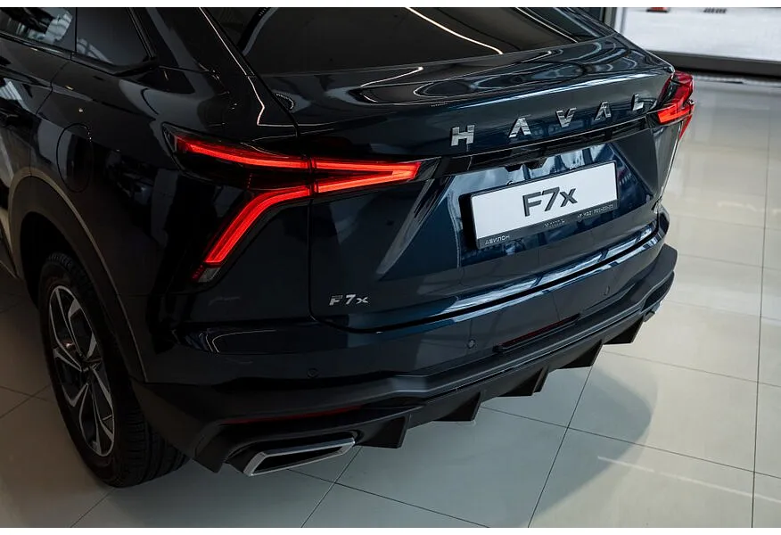 Haval F7x 2.0 DCT 4WD (192 л.с.) Tech Plus Синий в АВИЛОН. Слайд №12