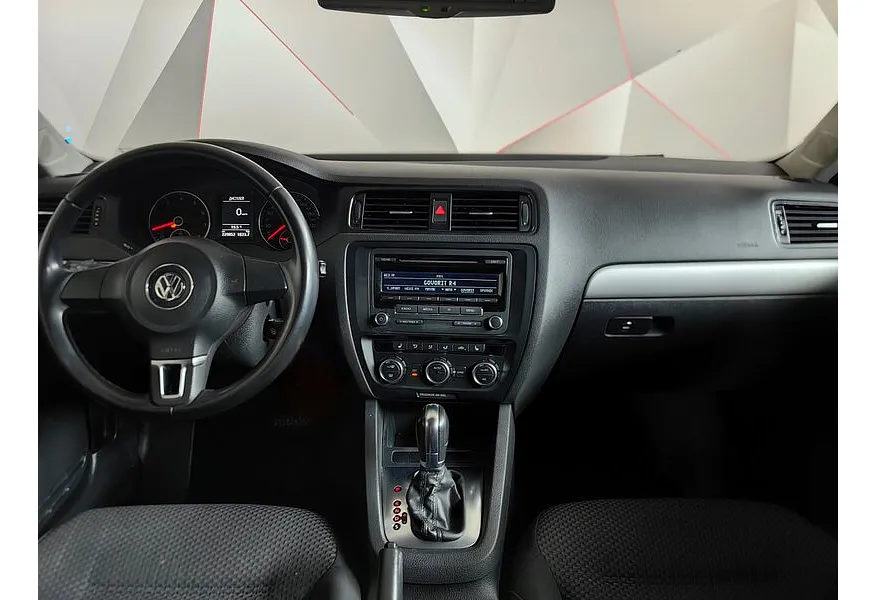 Volkswagen Jetta 1.4 TSI DSG (122 л.с.) Trendline (Локальная сборка) Черный в АВИЛОН. Слайд №15