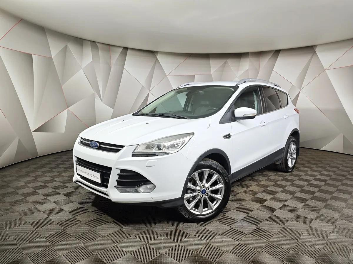АВИЛОН - Ford Kuga 1.6 EcoBoost AT AWD (182 л.с.) Titanium Белый - slide 10134526