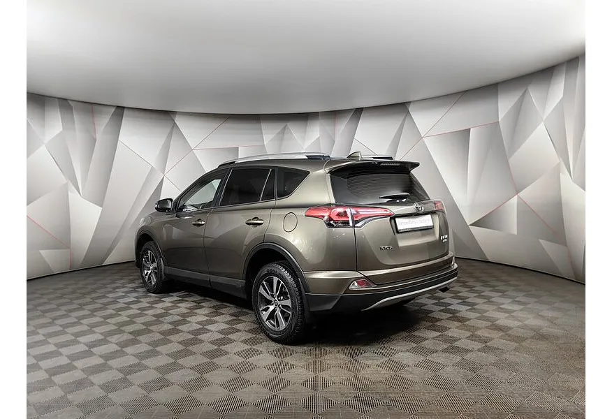 Toyota RAV4 2.0 CVT AWD (146 л.с.) Классик Коричневый в АВИЛОН. Слайд №4