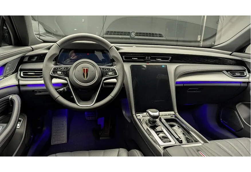 Hongqi H5 2.0 AT (218 л.с.) Black Edition Черный в АВИЛОН. Слайд №9